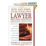 How and When to Be Your Own Lawyer