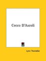 Cecco D'ascoli