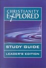 Christianity Explored Study Guide Leader's Edition