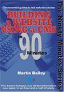 Building a Website Using a CMS in 90 Minutes