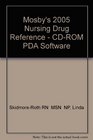 Mosby's 2005 Nursing Drug Reference PDA Software