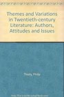 TwentiethCentury Literature Critical Issues and Themes
