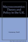 Macroeconomics Theory and Policy in the UK