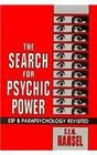 The Search for Psychic Power Esp  Parapsychology Revisited