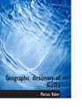 Geographic dictionary of Alaska