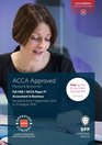 FIA Foundations of Accountant in Business FAB  Practice and Revision Kit