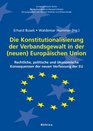 Die Konstitutionalisierung der Verbandsgewalt in der  Europischen Union