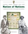Nation of Nations w/ Interactive ESource CD ROM  MP A Narrative History of the American Republic