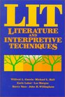LitLiterature and Interpretive Techniques