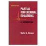 Partial Differential Equations Textbook and Student Solutions Manual An Introduction