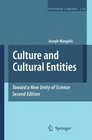 Culture and Cultural Entities  Toward a New Unity of Science