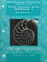 Workshop Physics WITH Mechanics Modules 14