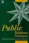 Public Relations Techniques