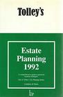 Tolley's Estate Planning 1992