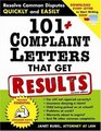 101 Complaint Letters That Get Results 2E Resolve Common Disputes Quickly and Easily