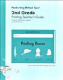 Handwriting Without Tears 2nd Grade Printing Teacher's Guide  Printing Power