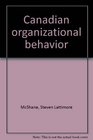 Canadian organizational behavior