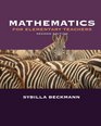 Mathematics for Elementary Teachers plus Activities Manual Value Package