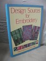 Design Sources for Embroidery