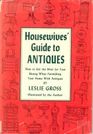 Housewives' Guide to Antiques
