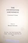 Fourteenth Amendment