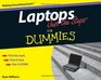 Laptops Just the Steps For Dummies