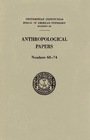 Anthropological Papers Numbers 6874