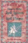 Pearls of Love How to Write Love Letters  Love Poems