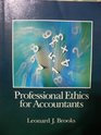 Professional Ethics for Accountants