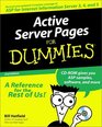 Active Server Pages 20 for Dummies