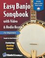 Easy Banjo Songbook for Beginners with Video  Audio Access