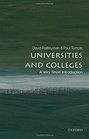 Universities and Colleges A Very Short Introduction