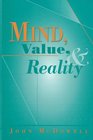 Mind Value and Reality