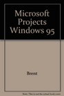 Microsoft Projects Windows 95