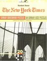New York Times Sunday Crossword Puzzles Volume 20