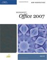 New Perspectives on Microsoft Office 2007 Brief