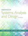 Essentials of Systems Analysis and Design