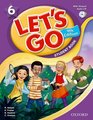 Let's Go 6 Student Book with Audio CD Language Level Beginning to High Intermediate  Interest Level Grades K6  Approx Reading Level K4