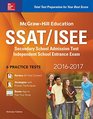 McGrawHill Education SSAT/ISEE 20162017