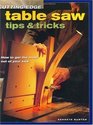 Cutting Edge Table Saw Tips  Tricks: How to Get the Most Out of Your Saw