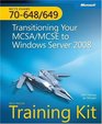 MCTS SelfPaced Training Kit  Transitioning Your MCSA/MCSE to Windows Server 2008