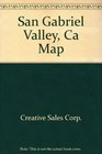 San Gabriel Valley Ca Map