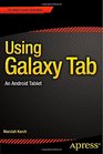 Using Galaxy Tab An Android Tablet