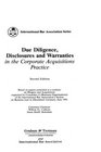 Due Diligence Disclosures and Warranties