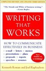 Writing That Works - Third Edition