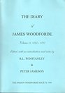 The diary of James Woodforde