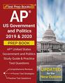 AP US Government and Politics 2019  2020 Prep Book AP United States Government and Politics Study Guide  Practice Test Questions