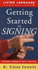 Getting Started in Signing Learner's Dictionary  Guidebook  Learn American Sign Language  Sign Language