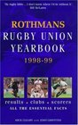 Rothmans Rugby Union Yearbook 199899