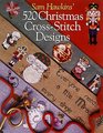 Sam Hawkins' 520 Christmas CrossStitch Designs